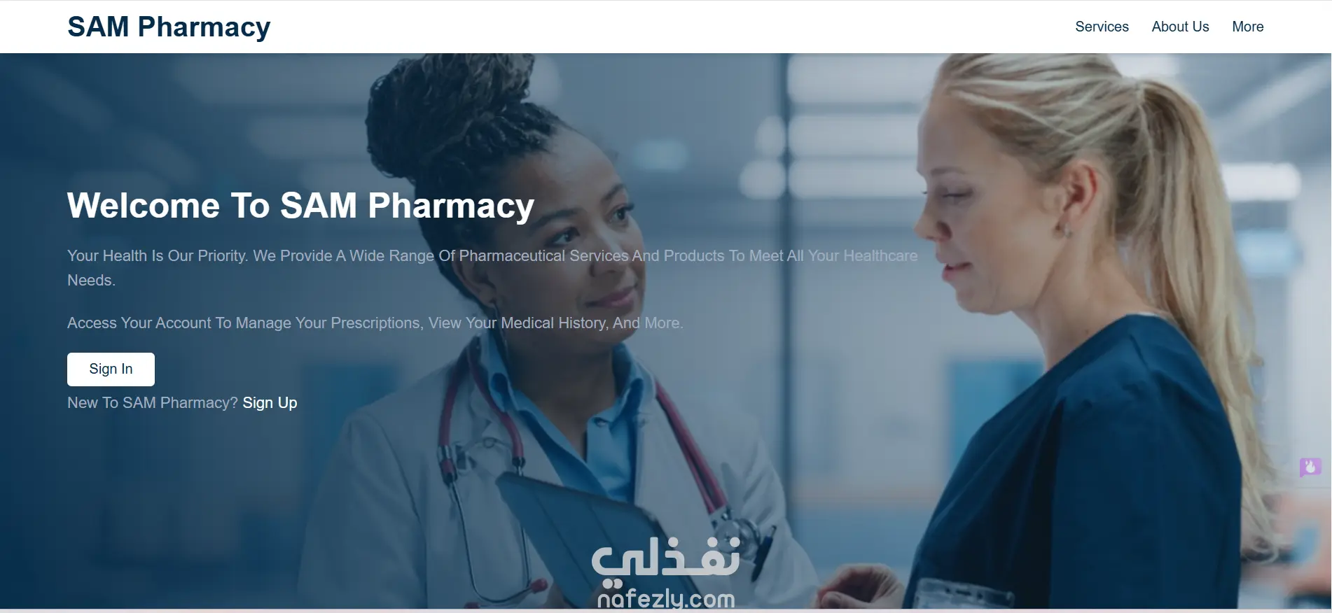 موقع بيع الكترونى باستخدام HTML, CSS , JS, BootStrap
