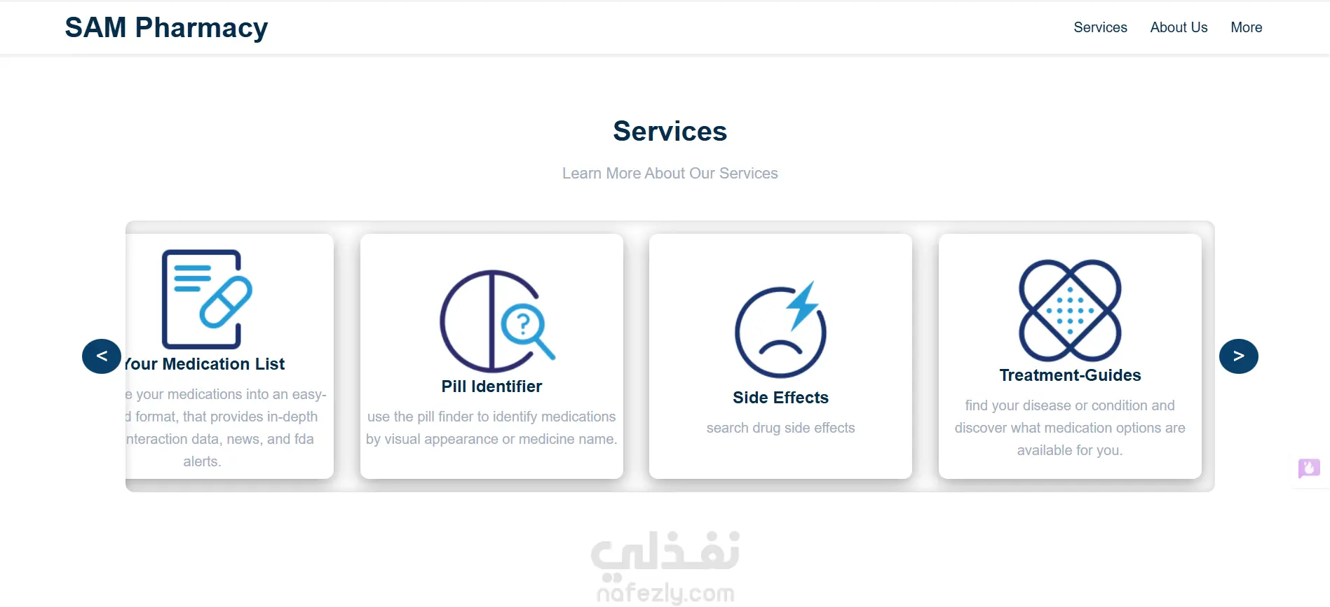موقع بيع الكترونى باستخدام HTML, CSS , JS, BootStrap