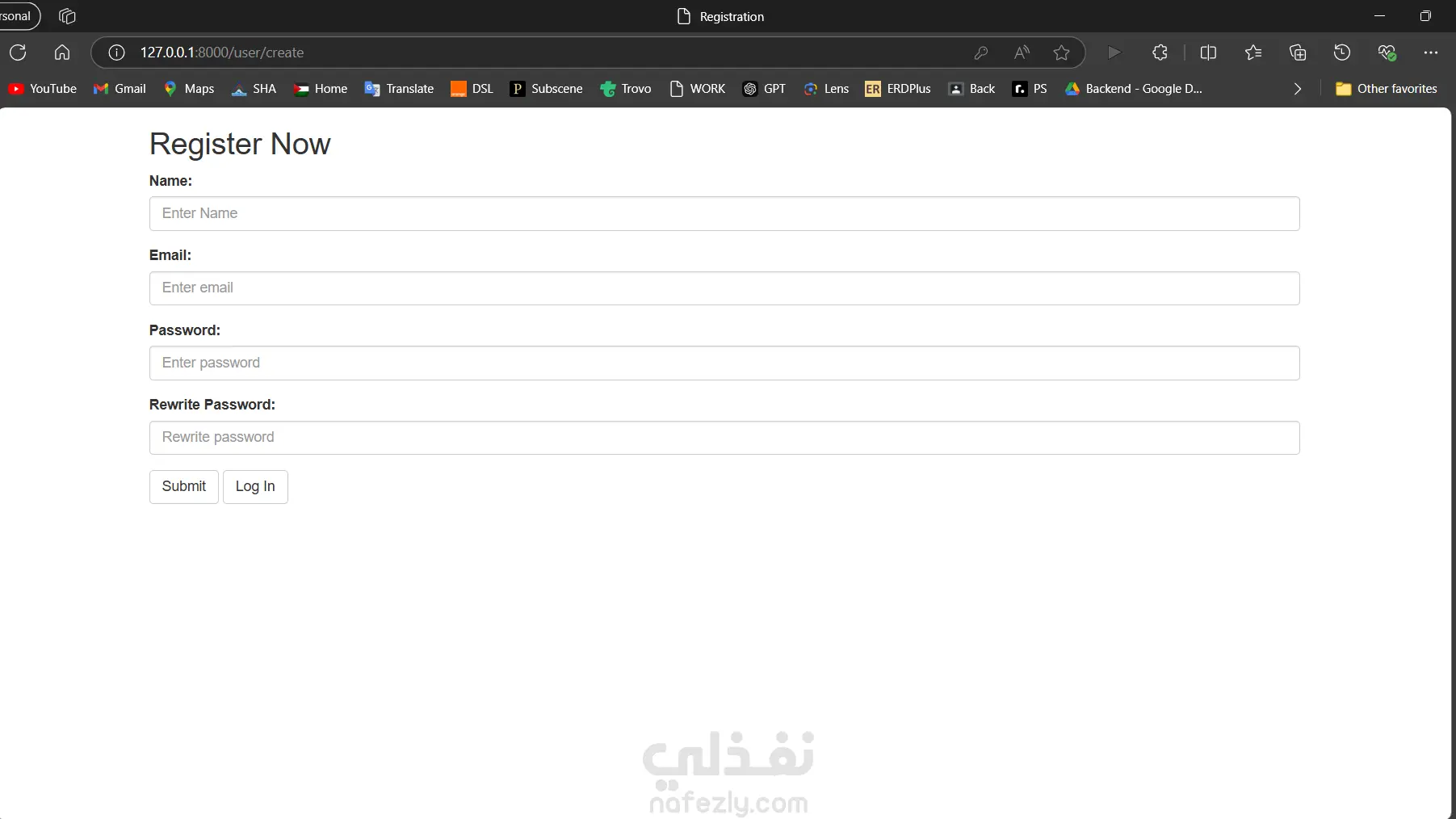 تطبيق ويب متكامل لإدارة المحتوى والمستخدمين (Full-Stack CMS Application)