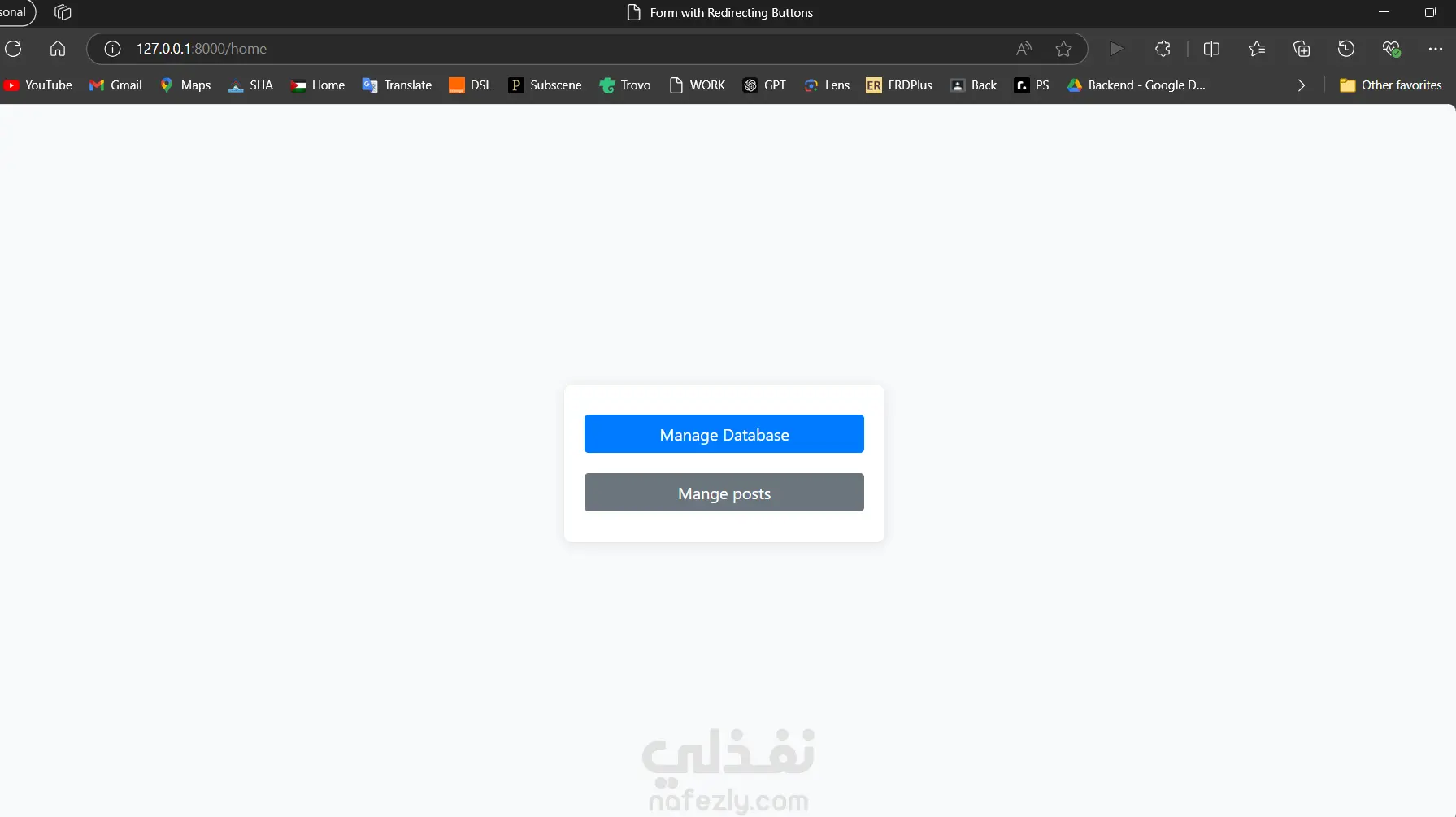 تطبيق ويب متكامل لإدارة المحتوى والمستخدمين (Full-Stack CMS Application)