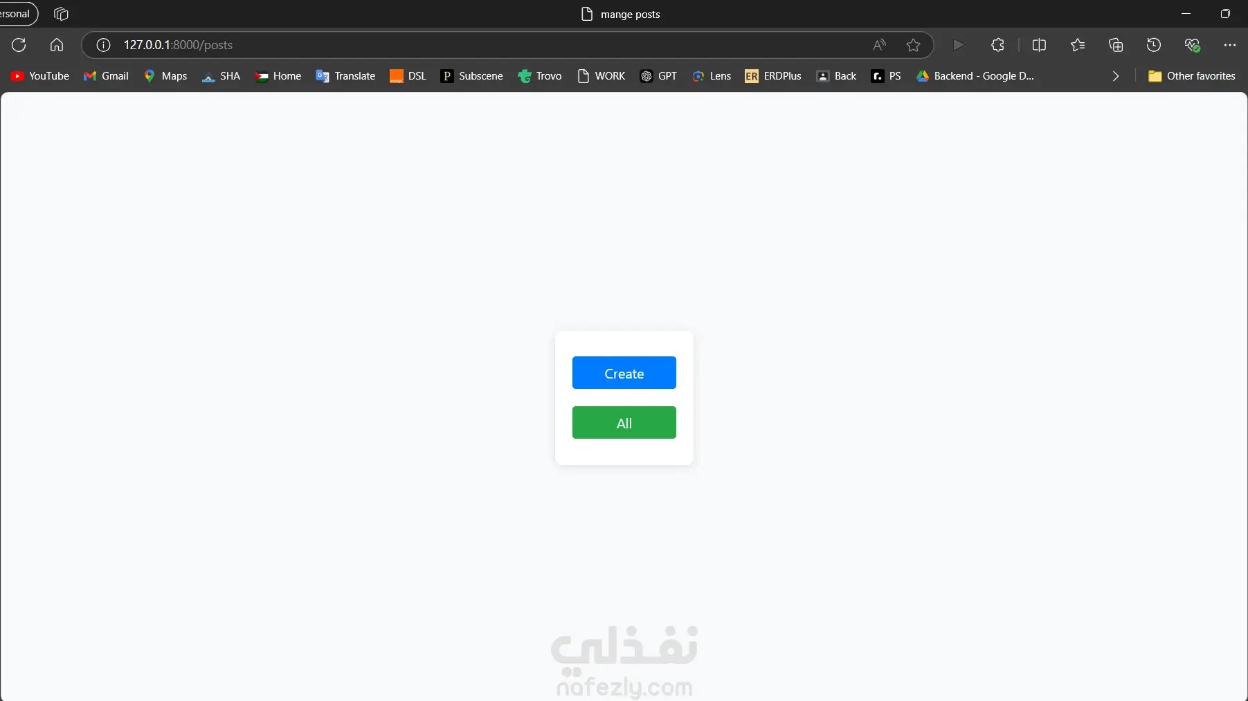 تطبيق ويب متكامل لإدارة المحتوى والمستخدمين (Full-Stack CMS Application)