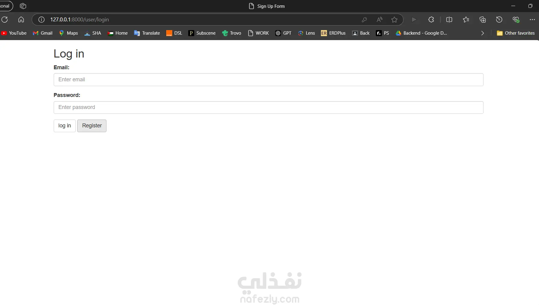 تطبيق ويب متكامل لإدارة المحتوى والمستخدمين (Full-Stack CMS Application)