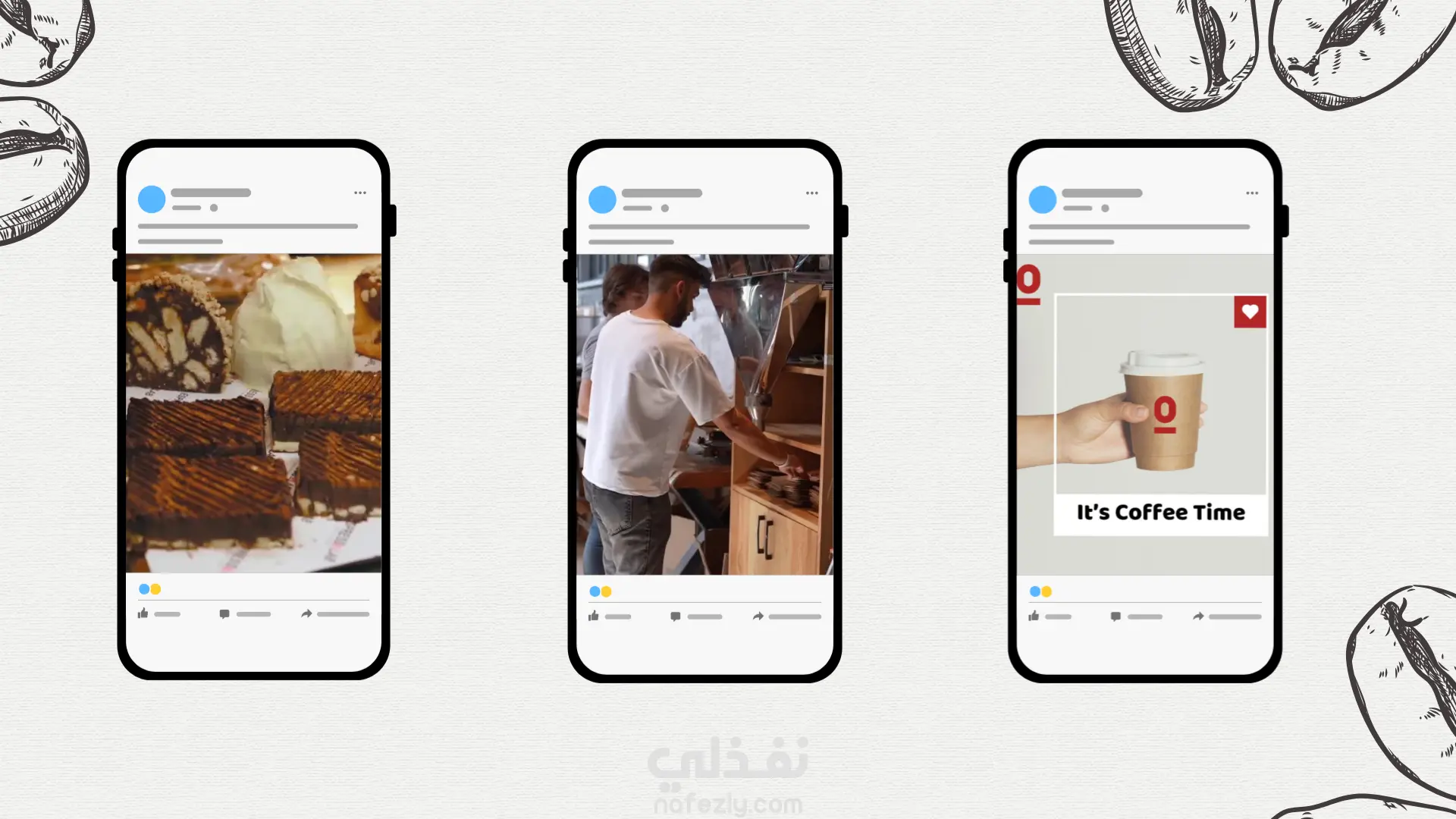 تصميم فيديوهات Reels لبراند Espresso Lab باستخدام CapCut
