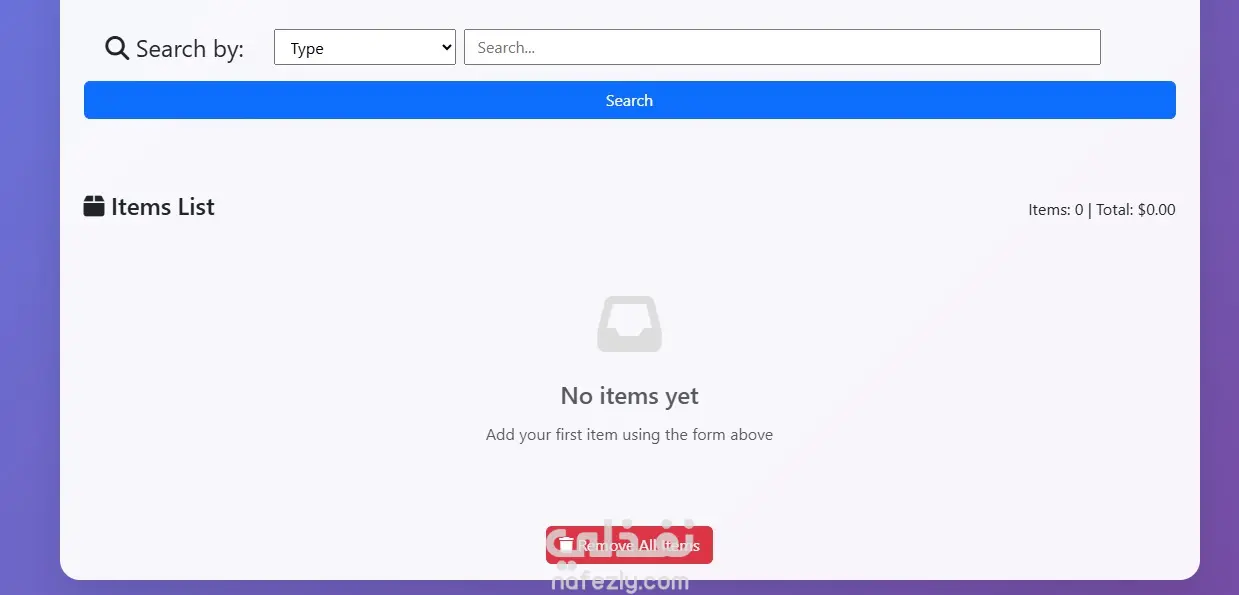 CRUD Operations App Using React