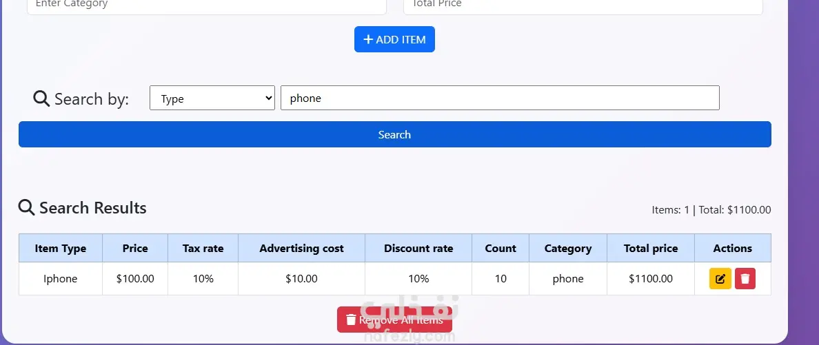 CRUD Operations App Using React