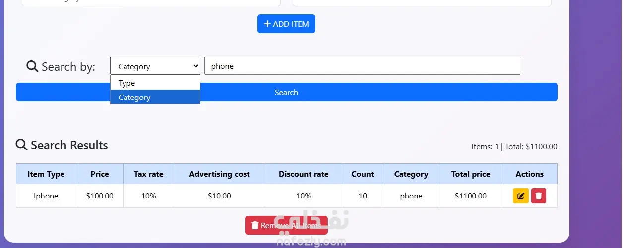 CRUD Operations App Using React