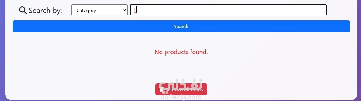 CRUD Operations App Using React