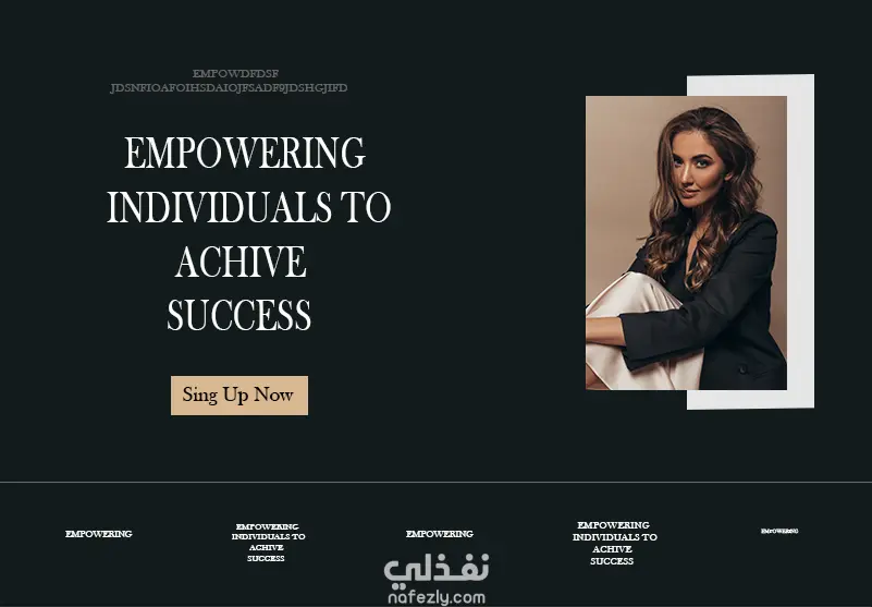 تصميم واجهات مستخدم احترافية تشمل جميع الصفحات الأساسية والفرعية للتطبيق، مع واجهات عصرية وسهلة الاستخدام.