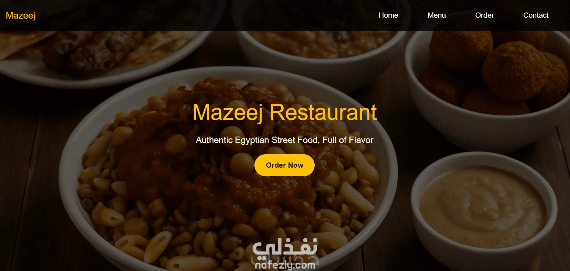 تصميم Landing Page احترافيه ومتجاوبة