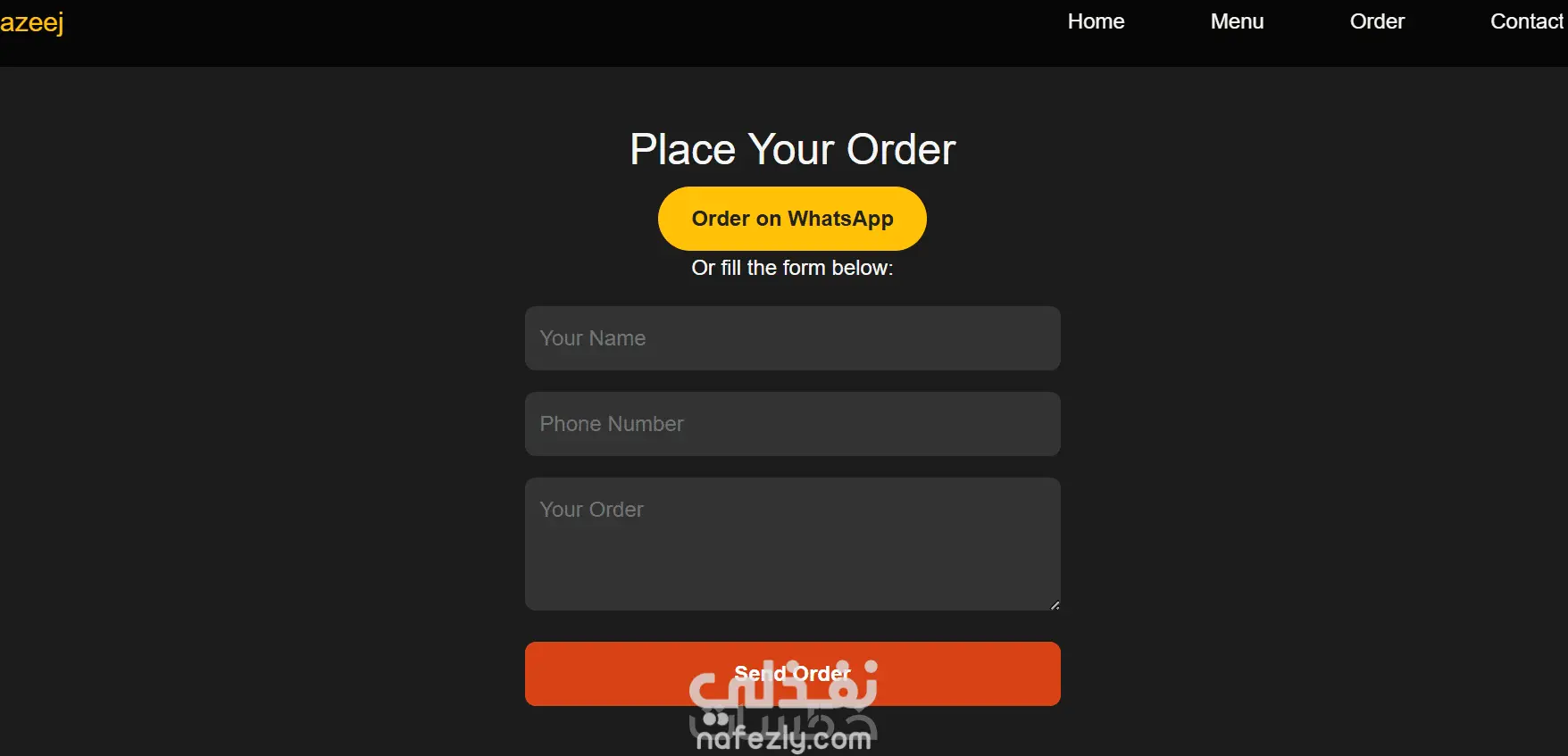 تصميم Landing Page احترافيه ومتجاوبة