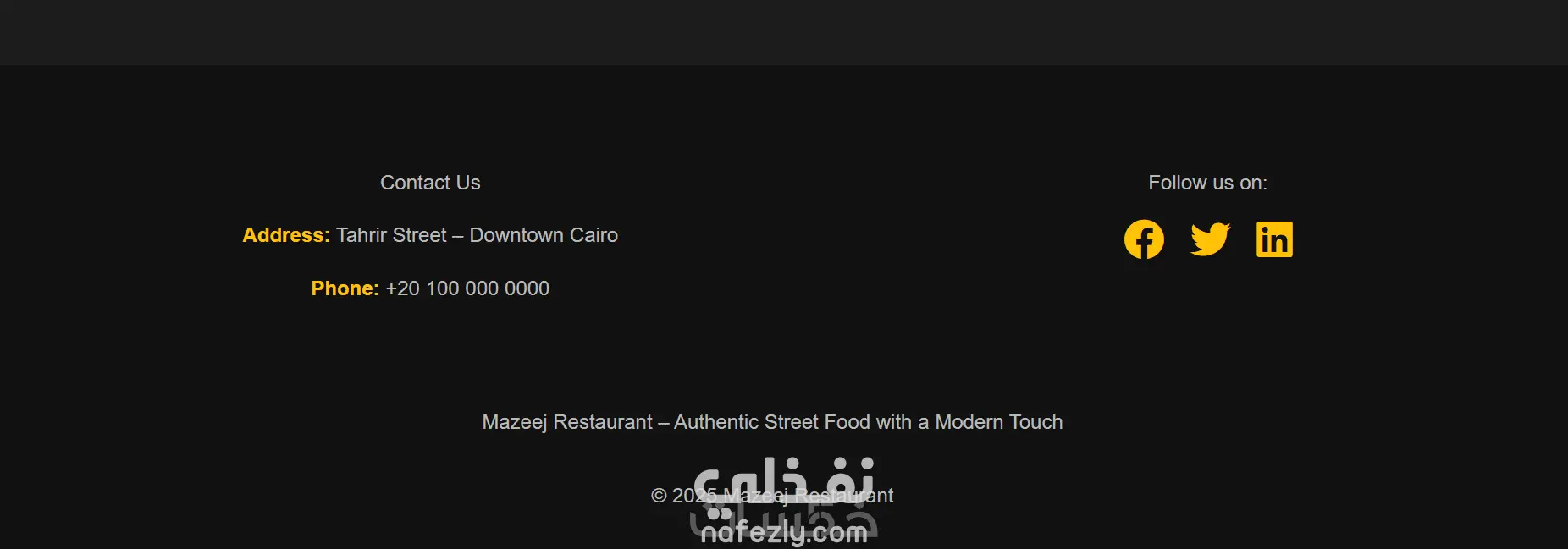 تصميم Landing Page احترافيه ومتجاوبة