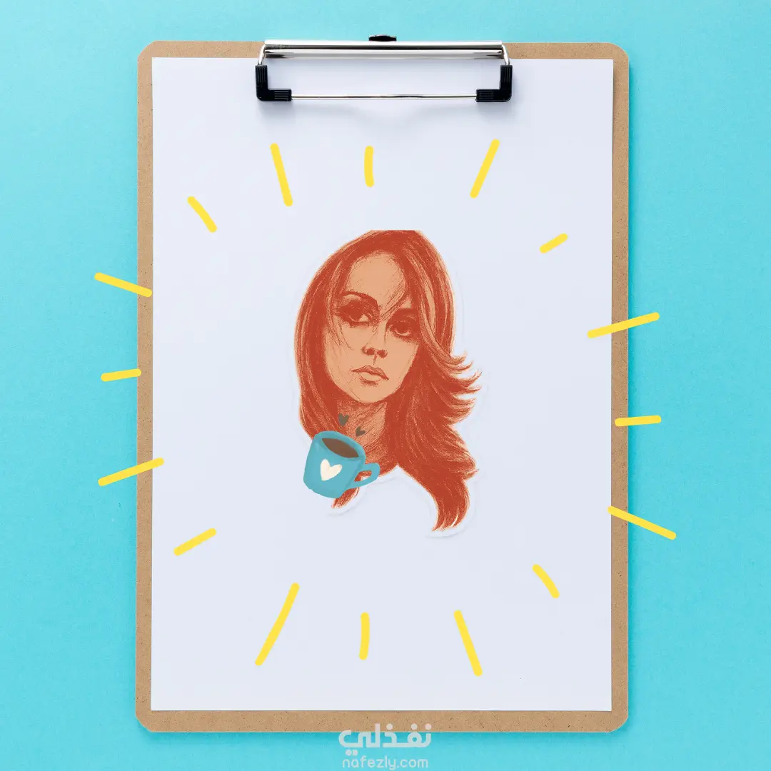 تصميم استيكرات لشخصيتك المفضلة