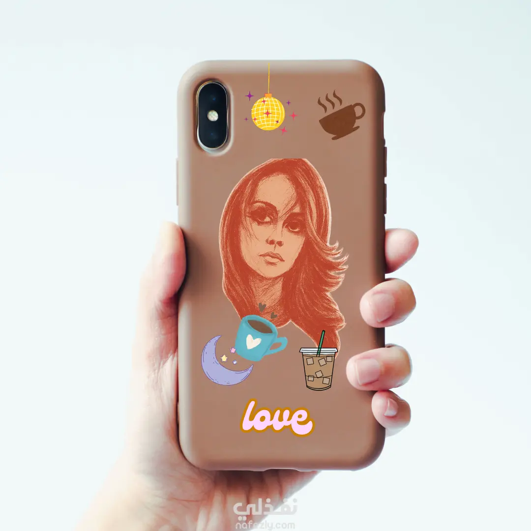 تصميم استيكرات لشخصيتك المفضلة
