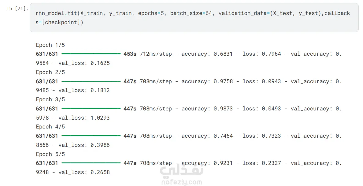 Text Classification using RNN, LSTM, and GRU