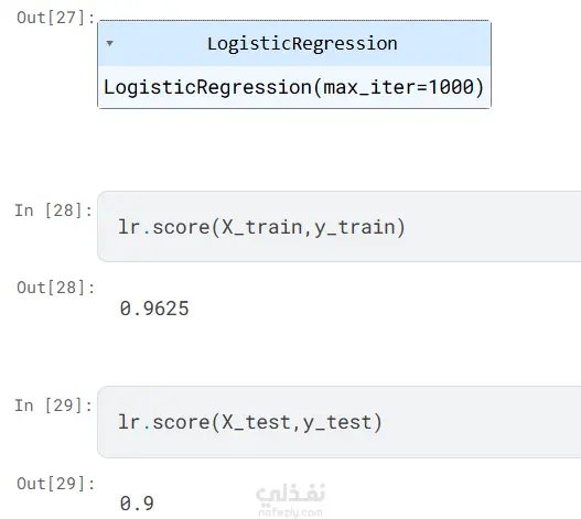 Machine learning