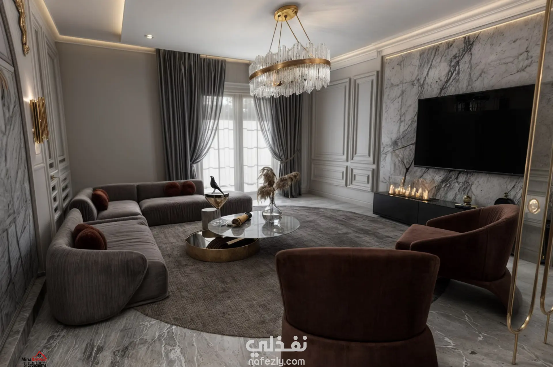 مصمم داخلي و ديكور