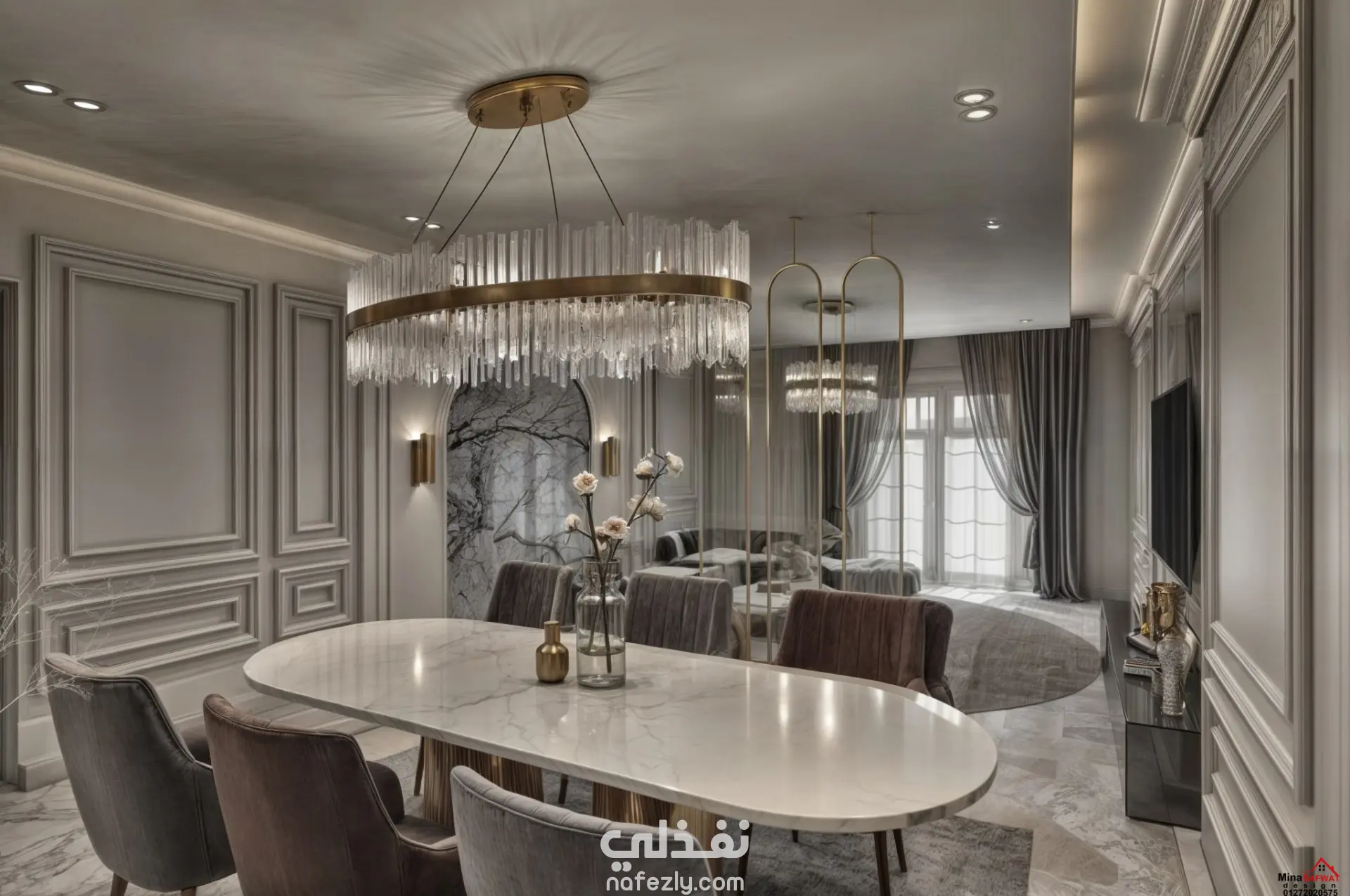 مصمم داخلي و ديكور