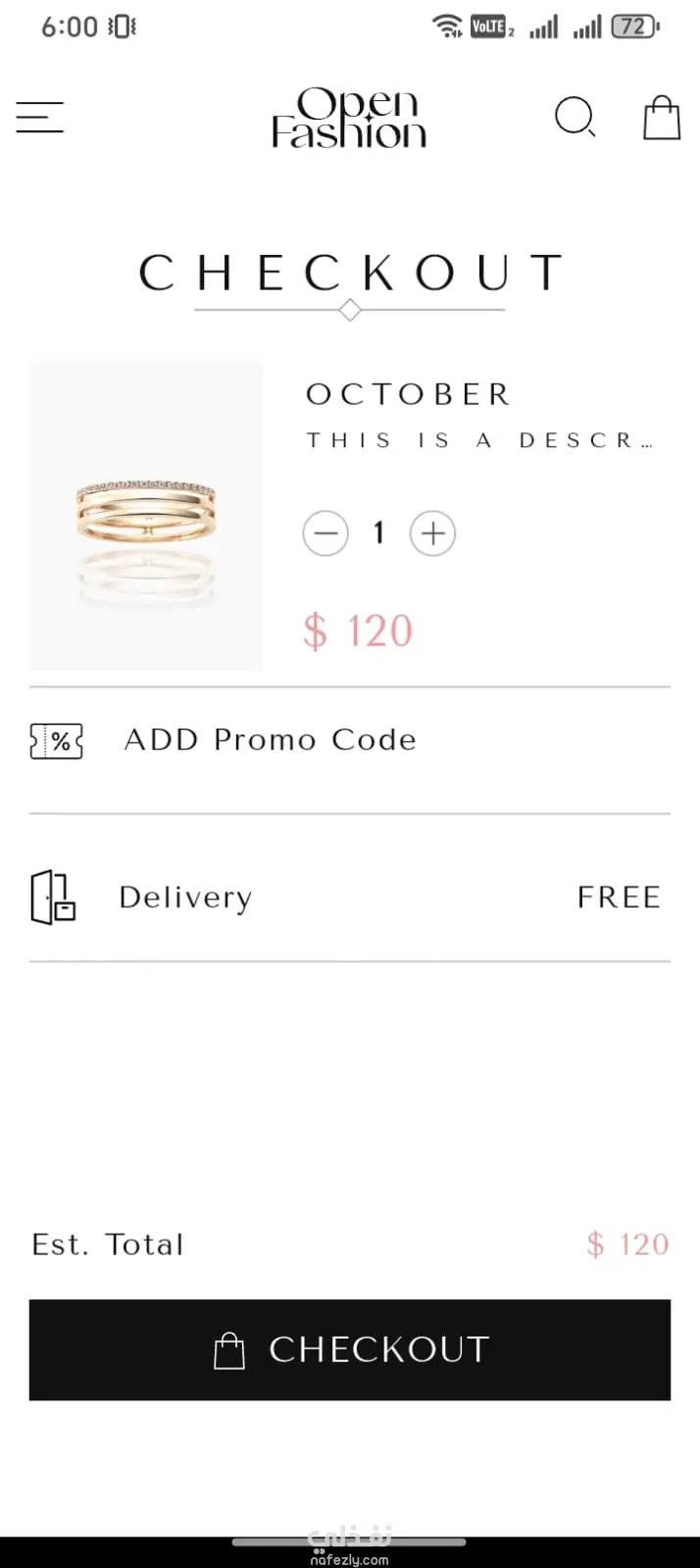 WEIN – E-Commerce Mobile Application