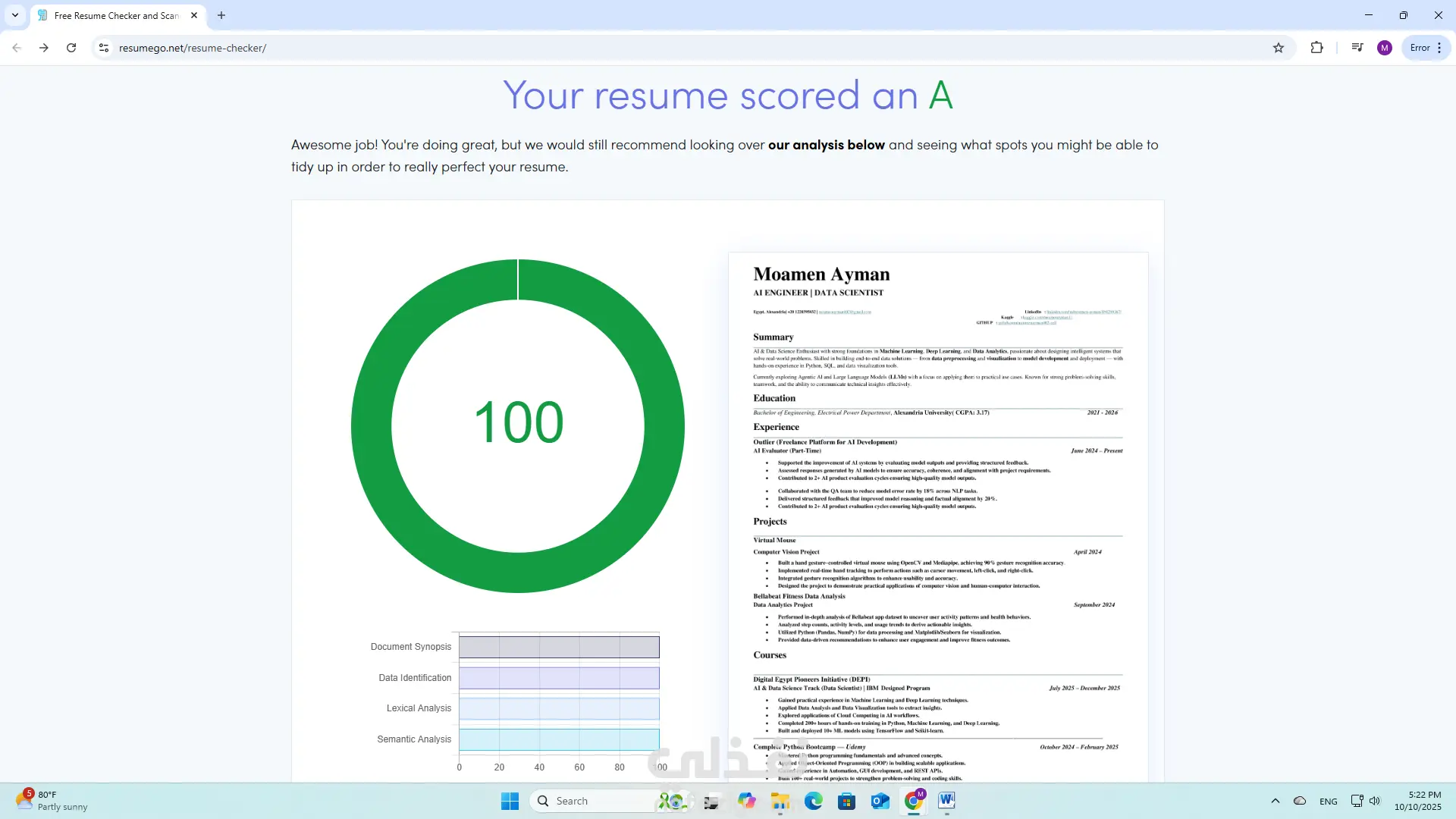 كتابة سيرة ذاتية احترافية متوافقة مع نظام الـ ATS