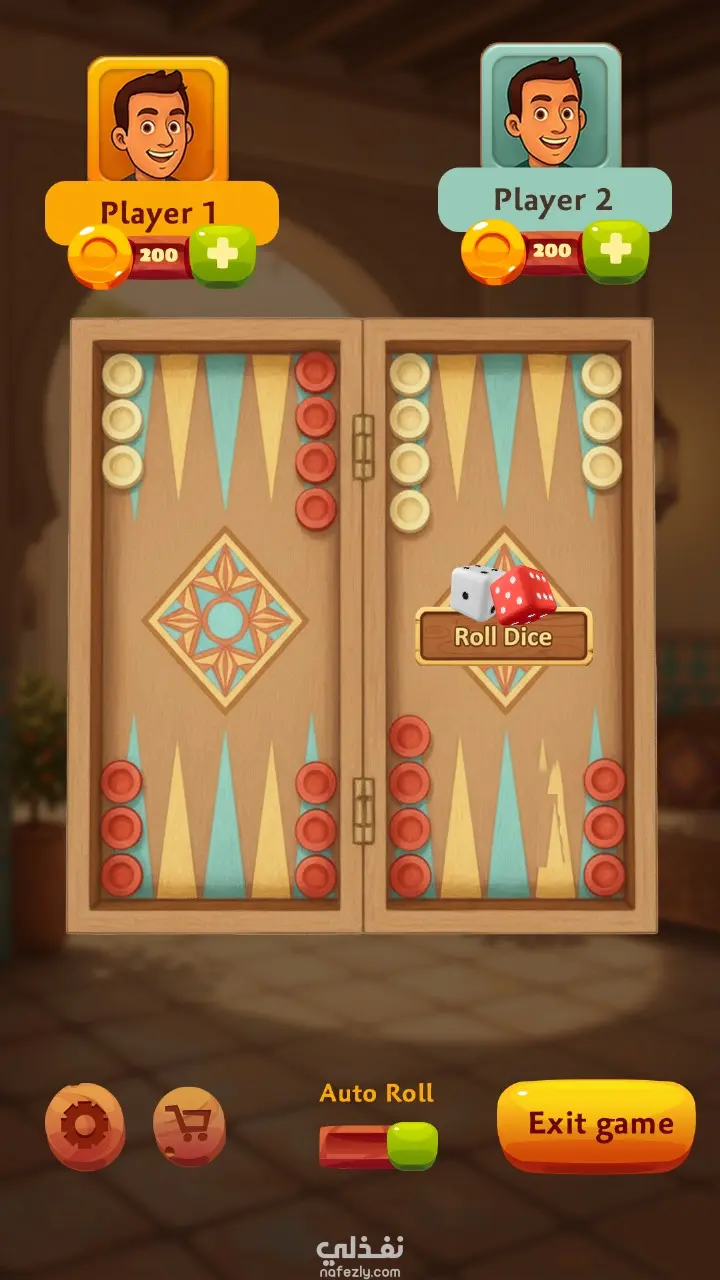 طاولة اونلاين