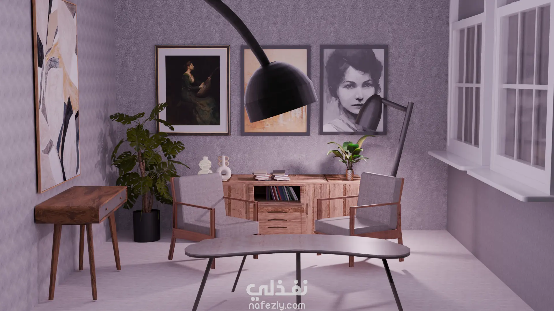 تصميم داخلي حديث