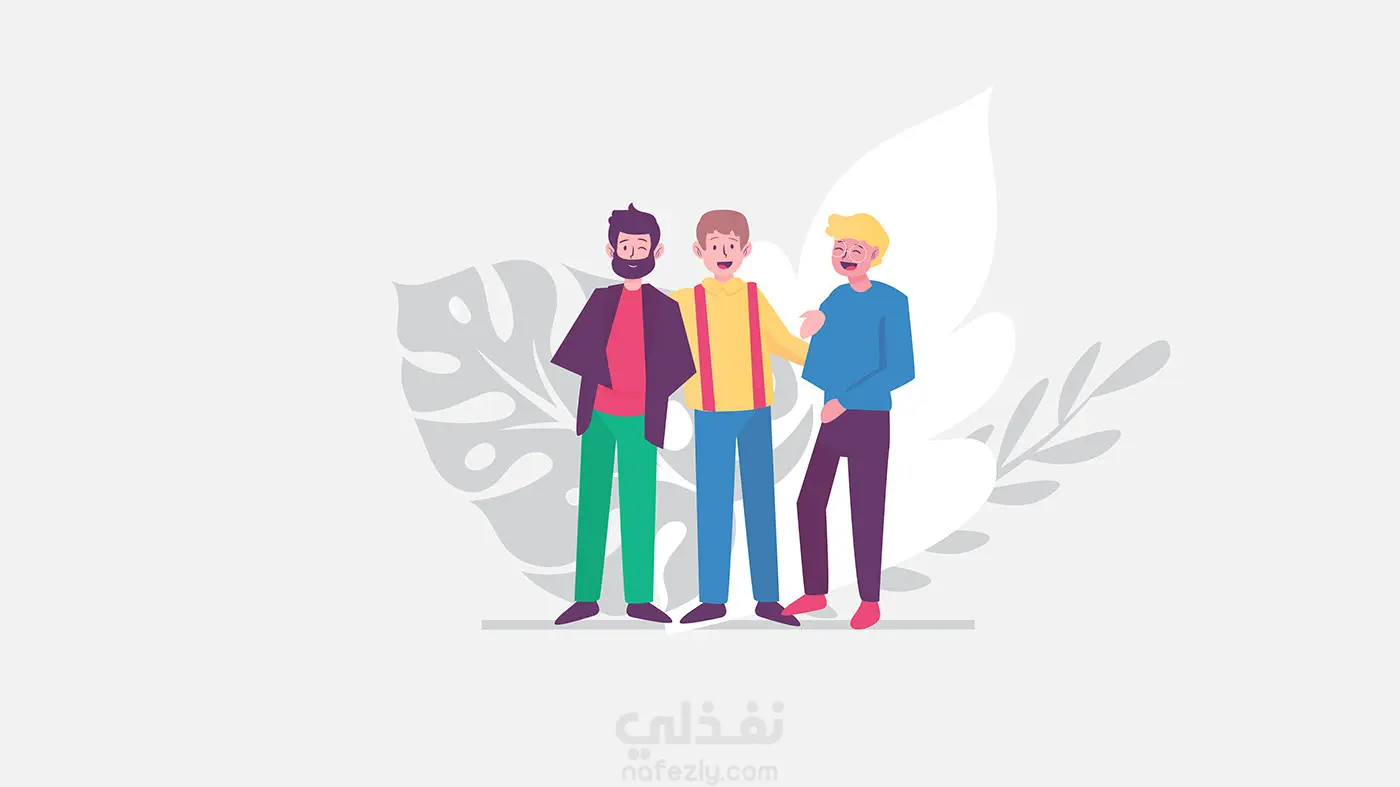 اعلان مطعم كشري ابو طارق