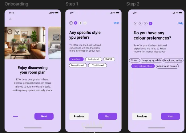 DesignMate AI App _FIGMA