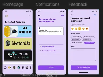 DesignMate AI App _FIGMA