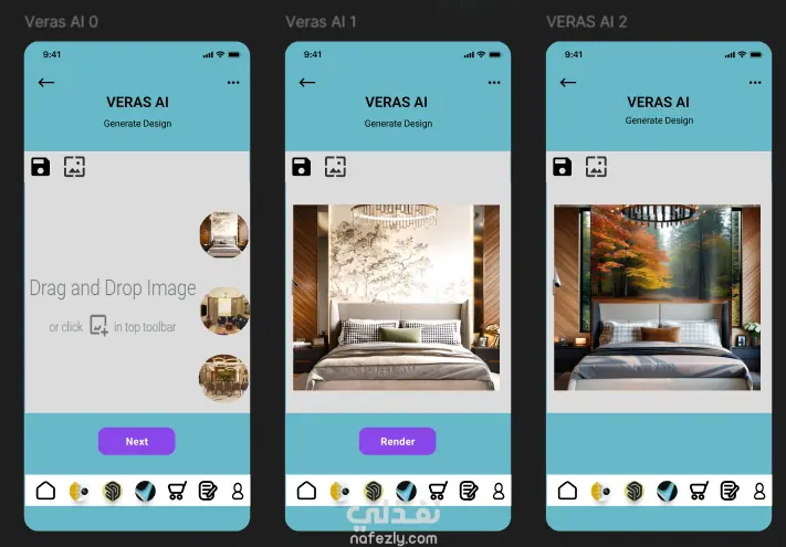 DesignMate AI App _FIGMA