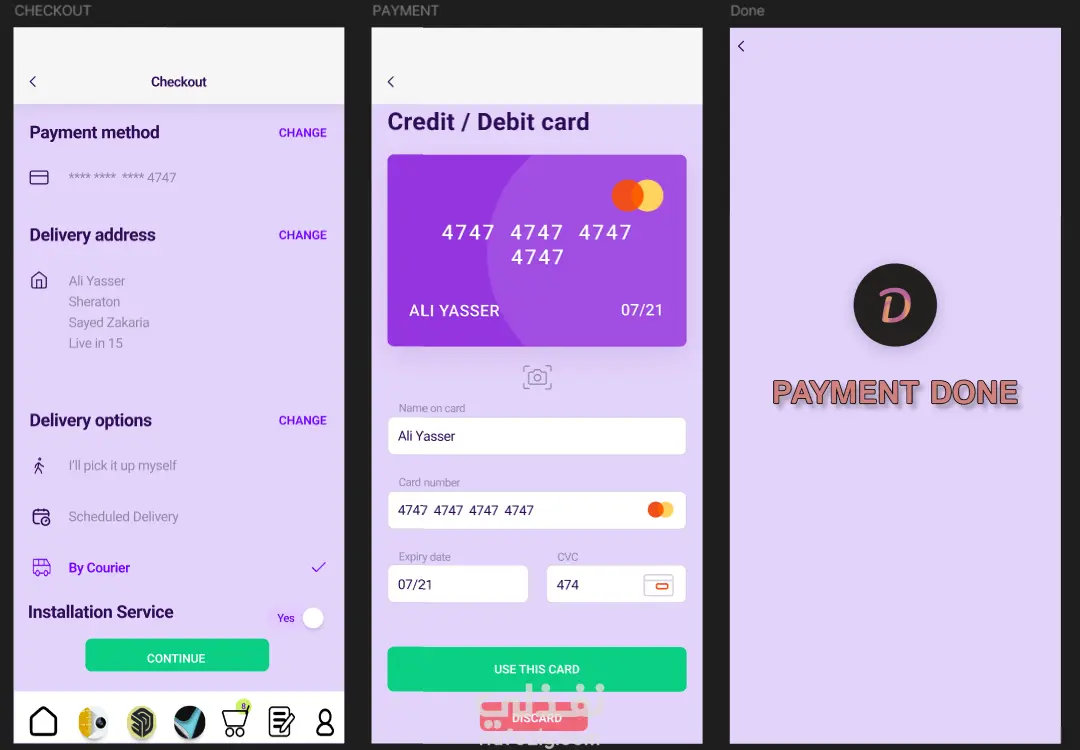 DesignMate AI App _FIGMA