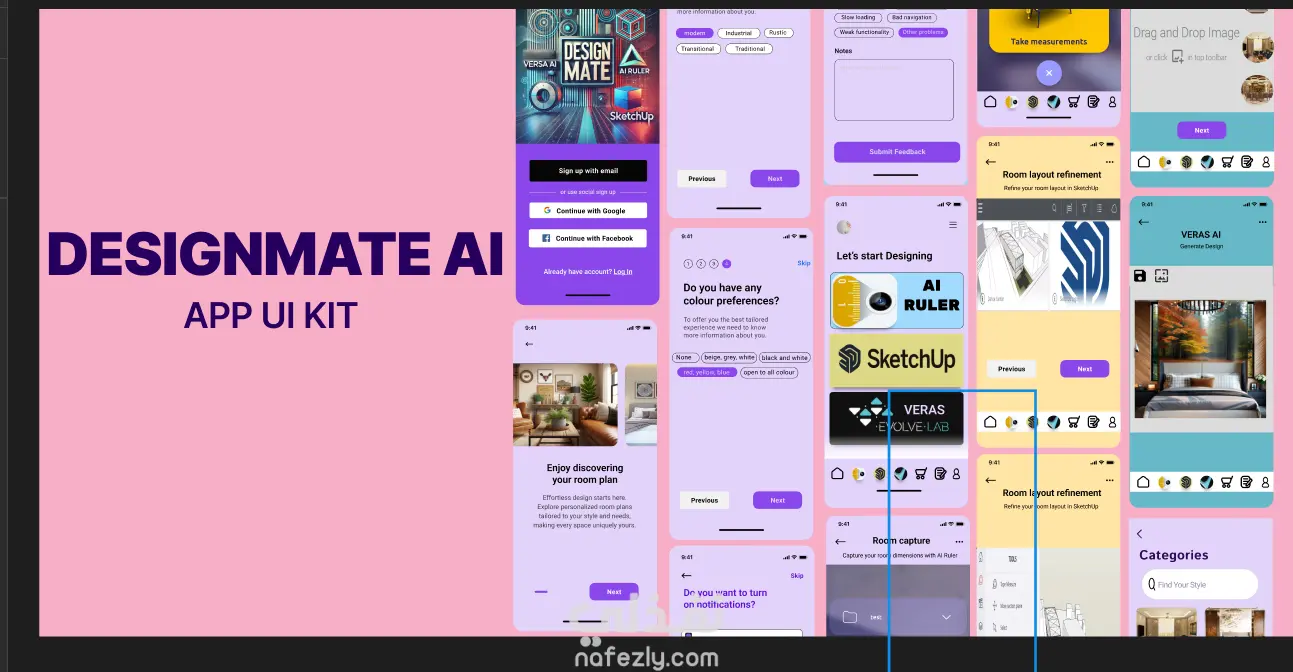 DesignMate AI App _FIGMA