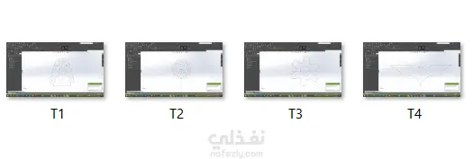 تطبيقات احترافية للرسم الهندسي (2D Sketching) باستخدام SolidWorks" (أو: "مشروع رسم هندسي دقيق 2D CAD لأجزاء ميكانيكية وشعارات