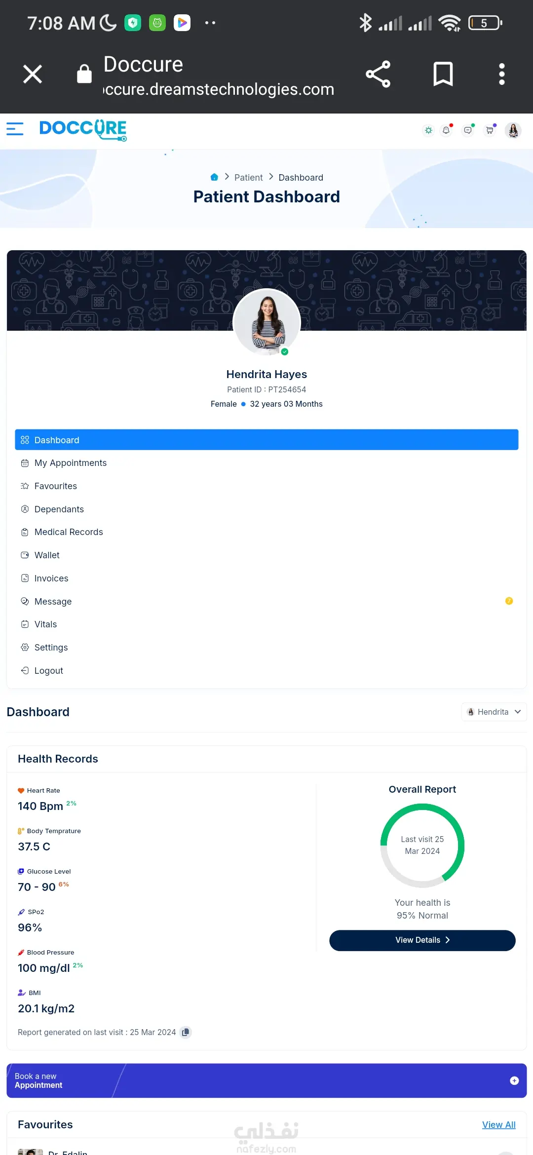 Clinic appointment system