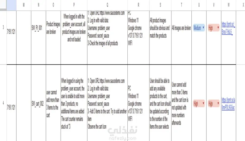 اختبار شامل لموقعك الإلكتروني مع تقرير مفصل عن الأخطاء