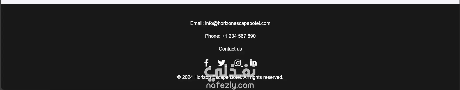 موقع ل Hotel