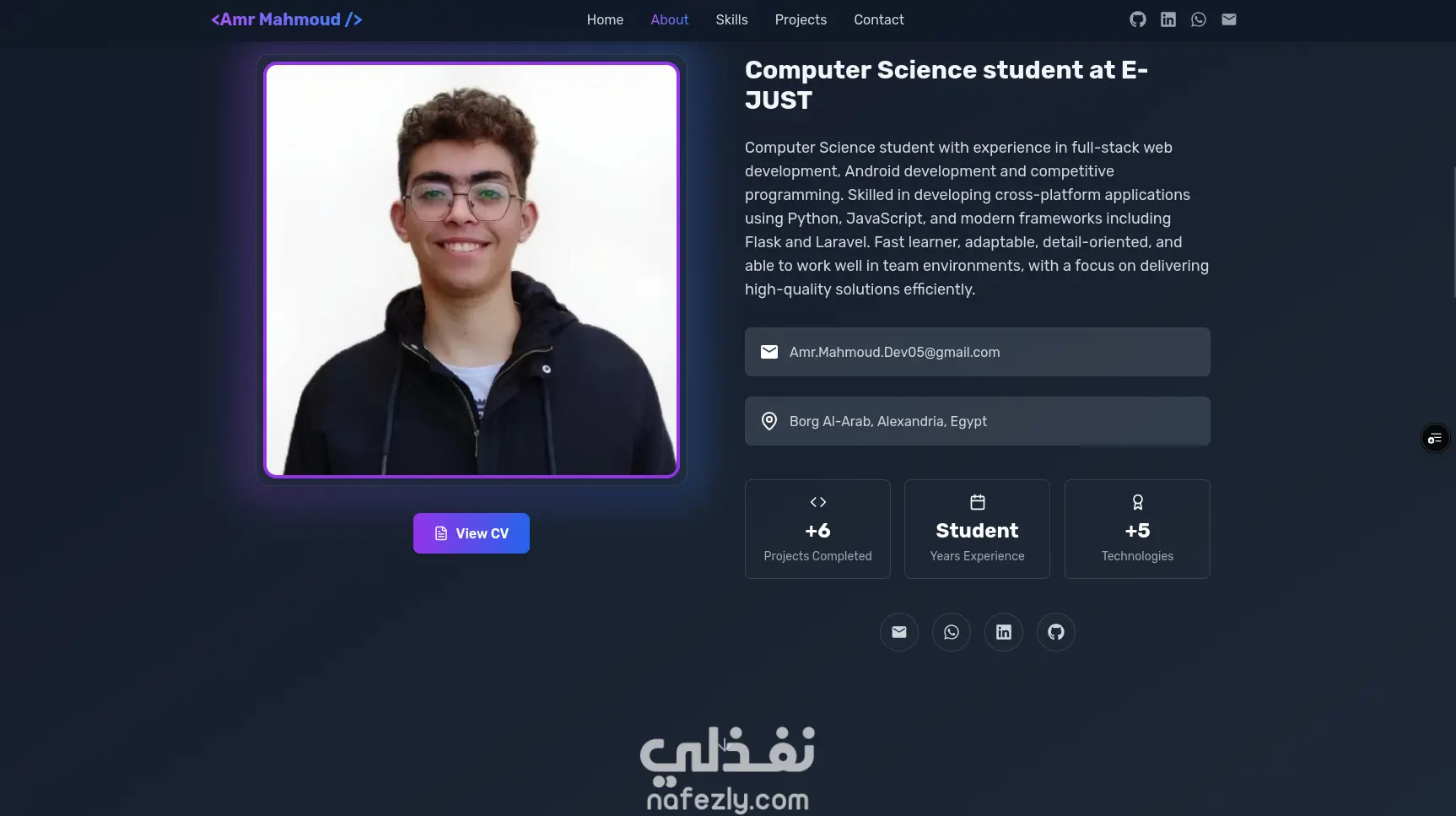 موقعي الشخصي