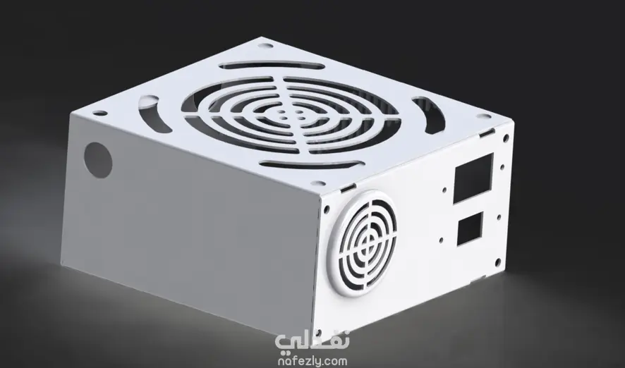 تصميم Sheet Metal لصندوق كهربائي