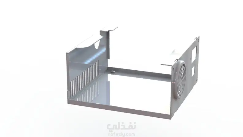 تصميم Sheet Metal لصندوق كهربائي