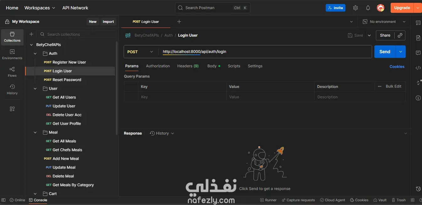 تطوير واجهات برمجية (API) احترافية باستخدام Node.js وExpress