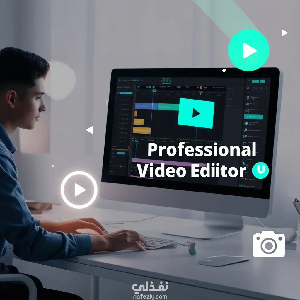 مونتاج فيديو احترافي بجودة عالية وإخراج إبداعي يناسب جميع المنصات