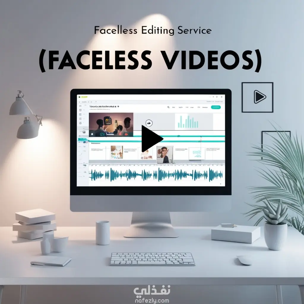 مونتاج فيديو احترافي ( فيديوهات بدون اظهار الوجهه )