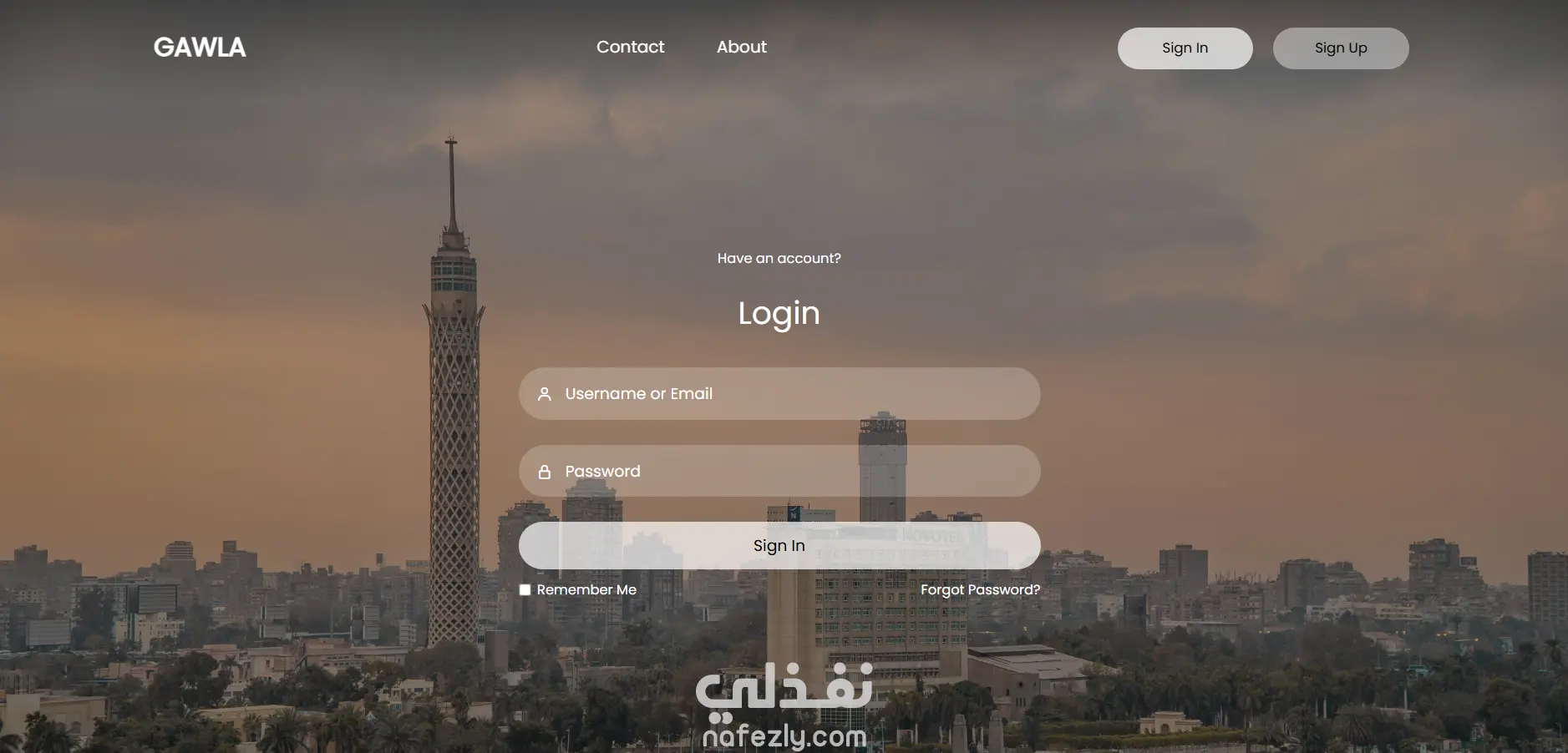تصميم وتطوير موقع إلكتروني احترافي متكامل