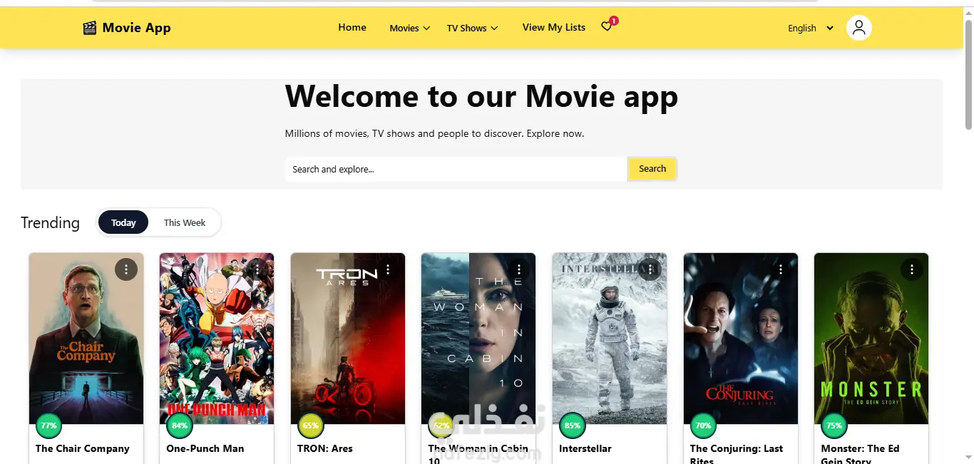 🎬 Movie App
