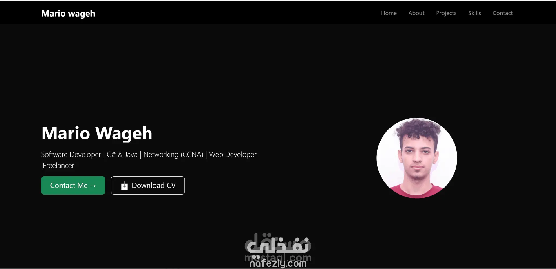 Page Portfolio