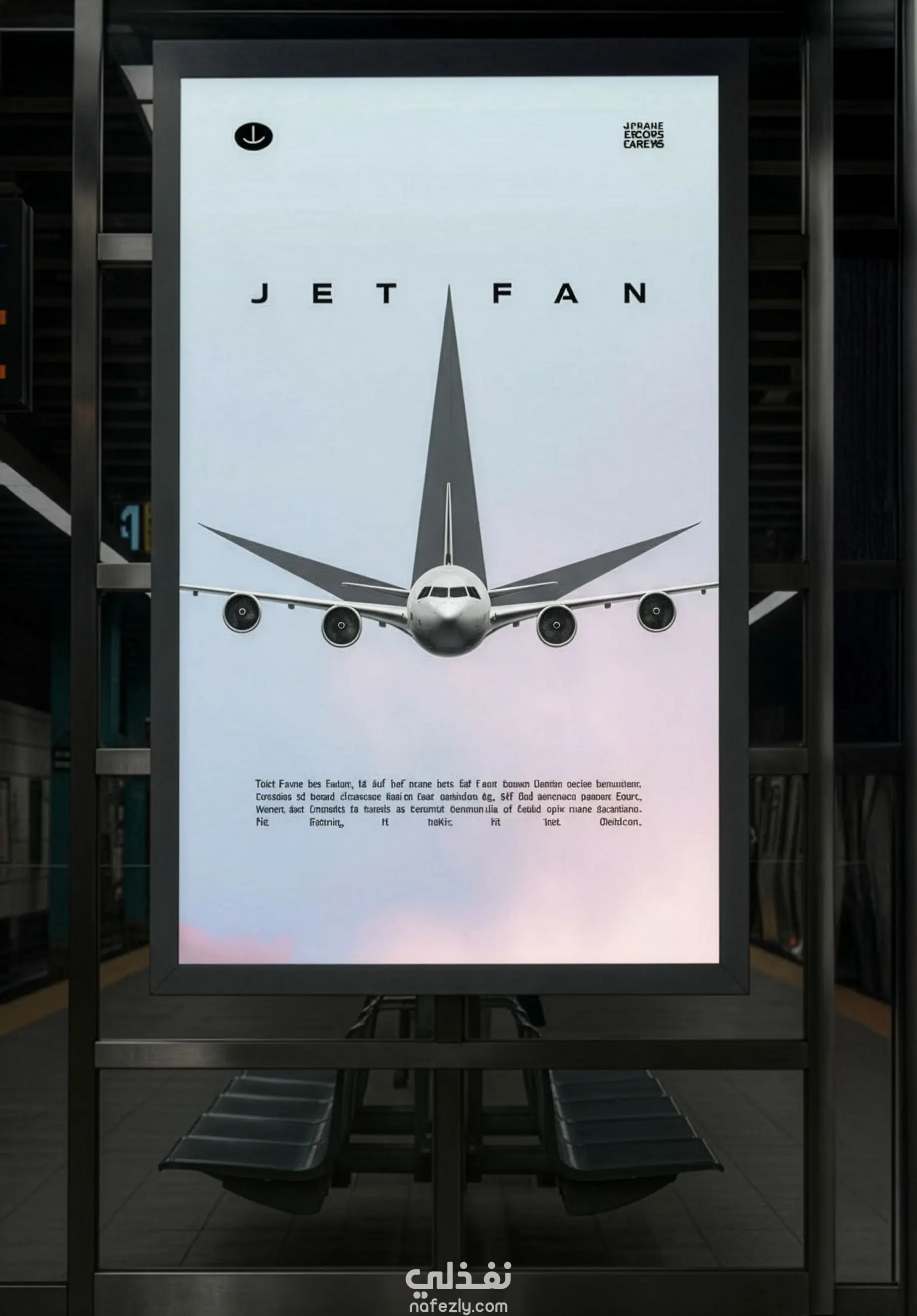 jet fan branding