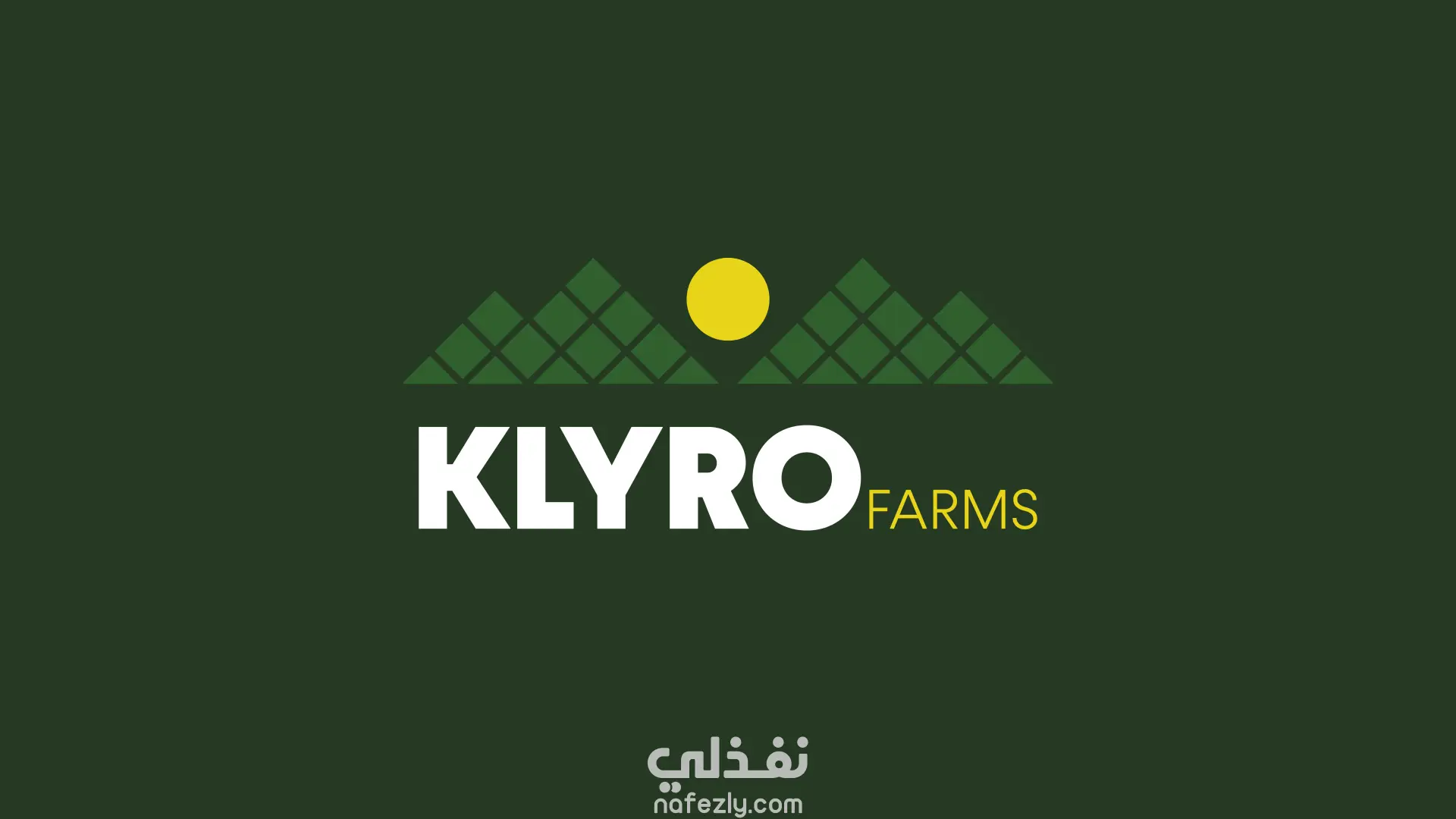 klyro farms branding