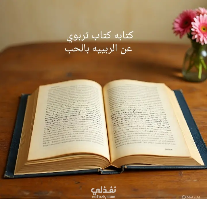 مقال تربوي بعنوان "التربية بالحب"