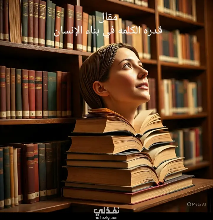 قوة الكلمة في بناء الإنسان"