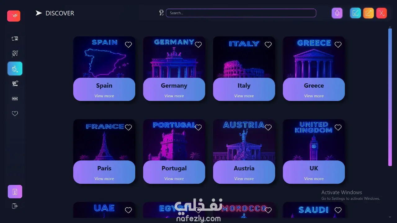 Skyway Airport using Java & GUI