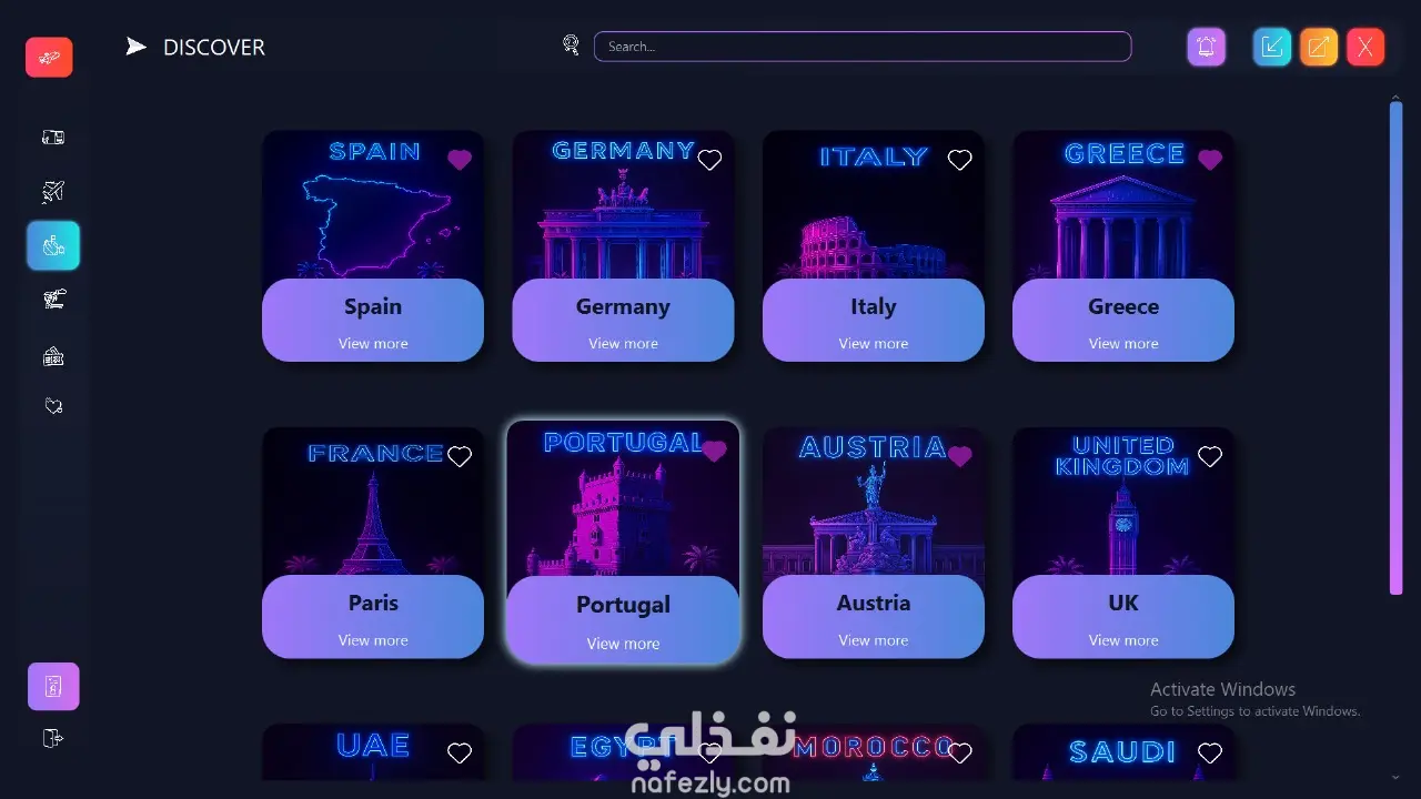 Skyway Airport using Java & GUI